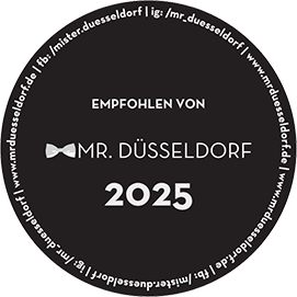 Empfohlen von Mr. Düsseldorf 2023